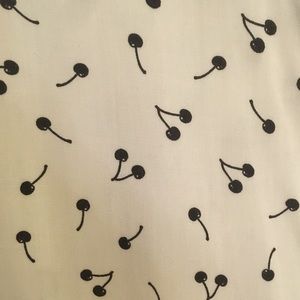 Cherry Button Up Blouse